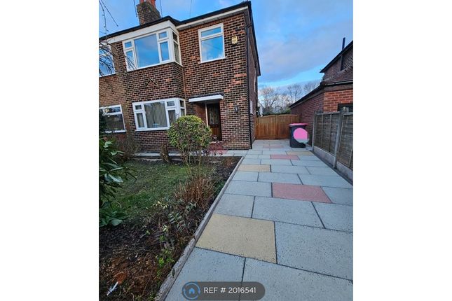 Thumbnail Semi-detached house to rent in Blandford Ave, Worsley