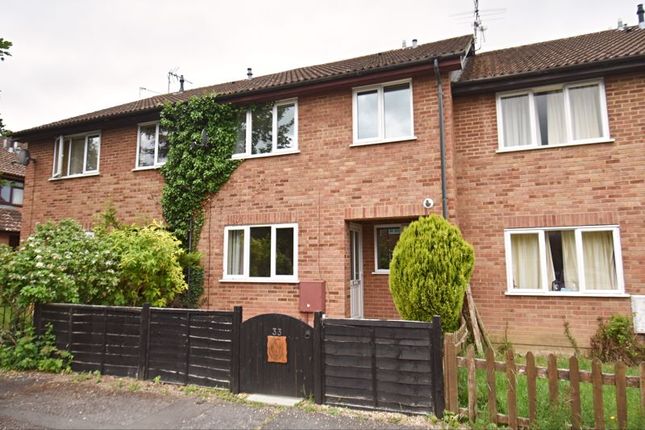 Thumbnail Terraced house to rent in Thumwood, Chineham, Basingstoke