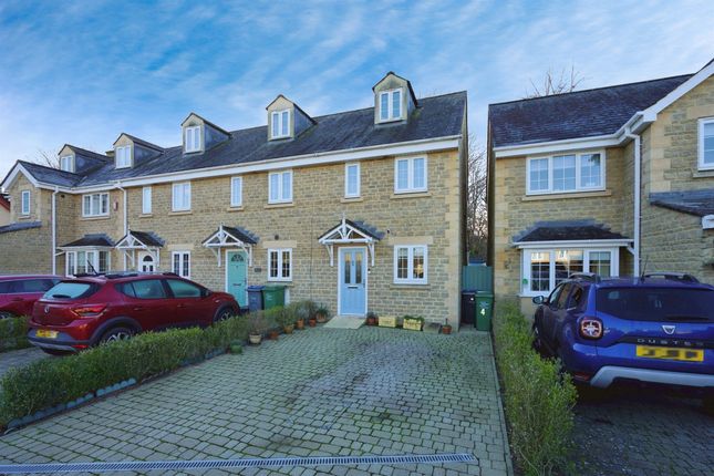 Thumbnail End terrace house for sale in Woodland View, Calne