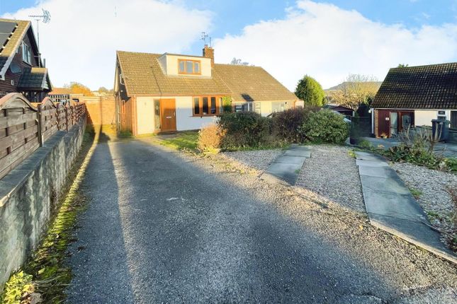 Semi-detached bungalow for sale in Sussex Place, Congleton