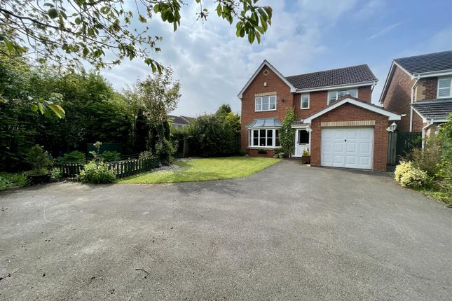 Thumbnail Detached house for sale in Yeadon Walk, Middleton St. George, Darlington