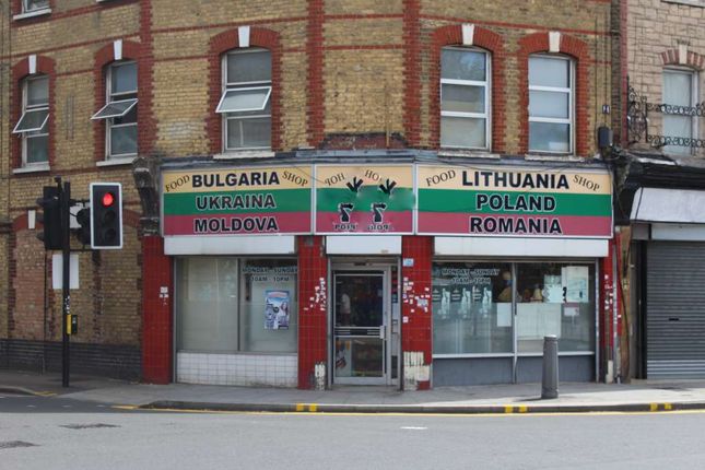 Retail premises for sale in High Road Leytonstone, London