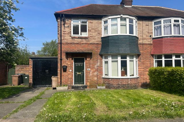 Semi-detached house for sale in Pinetree Gardens, Whitley Bay