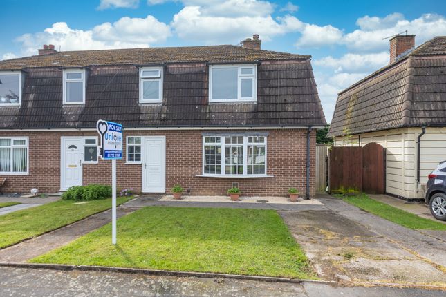 Thumbnail Semi-detached house for sale in The Mede, Freckleton