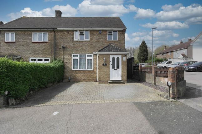 Semi-detached house for sale in Daventry Road, Romford, Essex