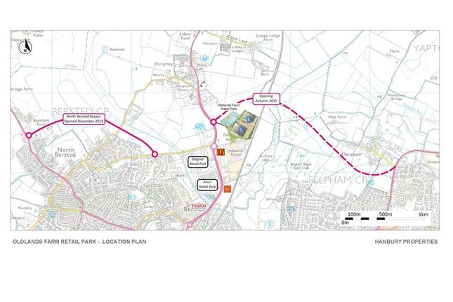 Land for sale in Oldlands Farm, Steyning Way, Bognor Regis, West Sussex