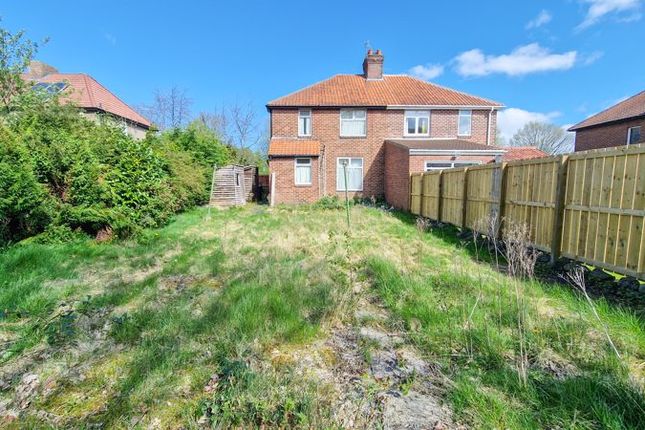 Semi-detached house for sale in Shibdon Road, Blaydon-On-Tyne