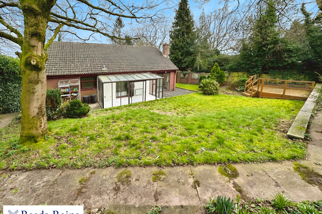 Bungalow for sale in Charnes Road, Ashley, Market Drayton, Staffordshire