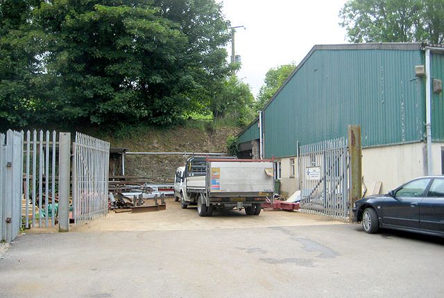 Thumbnail Light industrial for sale in PL25, Tregrehan, Cornwall