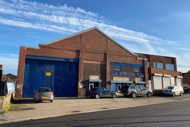 Thumbnail Industrial for sale in Ropery Road, Gainsborough