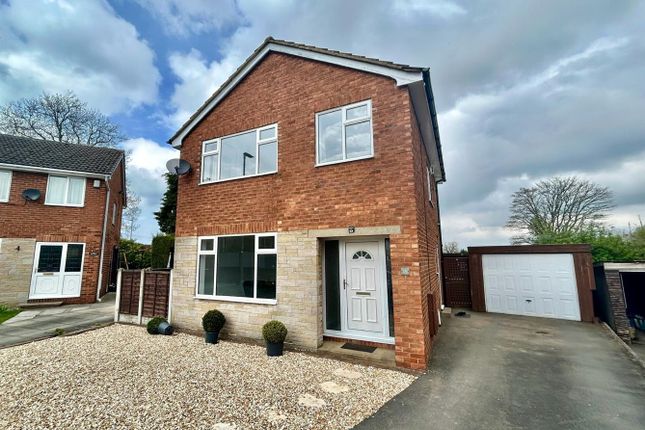 Detached house for sale in Hopewell Terrace, Kippax, Leeds