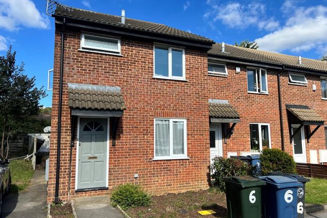 Thumbnail End terrace house to rent in Redhouse Close, High Wycombe