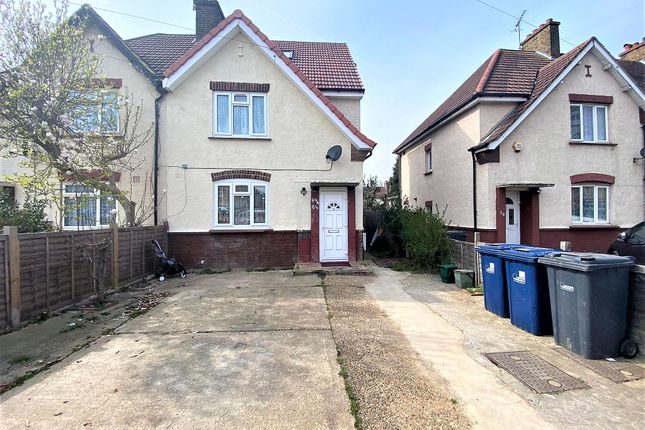 Semi-detached house for sale in Greenford Avenue, Southall