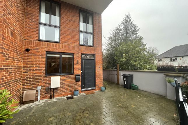 Thumbnail Terraced house to rent in Canalside Mews, Woking, Surrey