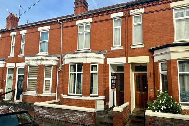 Thumbnail Terraced house for sale in Highland Road, Earlsdon, Coventry