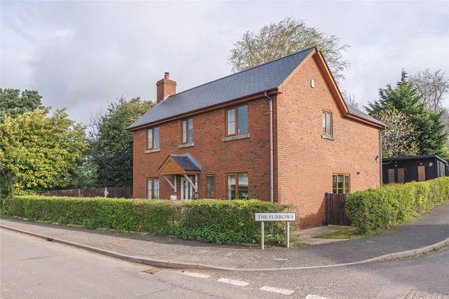 Detached house for sale in The Furrows, Little Dewchurch, Hereford, Herefordshire