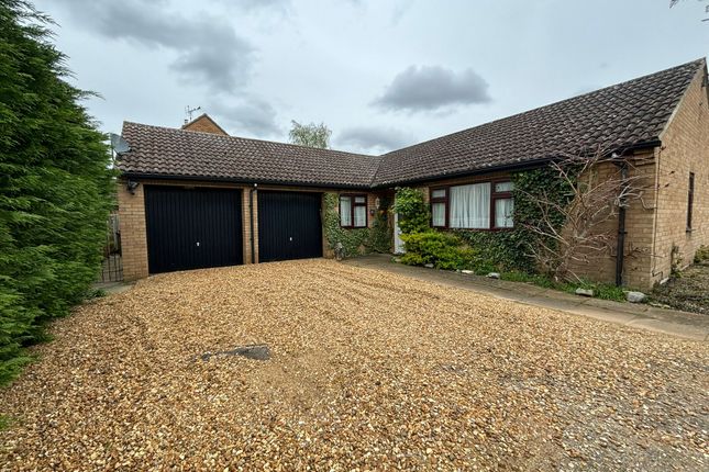 Thumbnail Detached bungalow for sale in Stonebridge, Orton Malborne, Peterborough