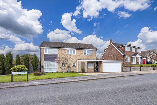Detached house for sale in St. Anthonys Avenue, Leverstock Green, Hemel Hempstead, Hertfordshire HP3