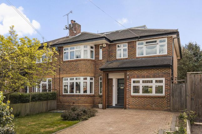 Semi-detached house for sale in Raleigh Drive, London