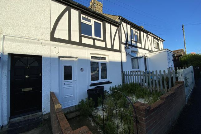Thumbnail Terraced house to rent in New Road, South Darenth, Kent