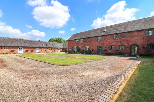 Barn conversion for sale in Elford, Tamworth