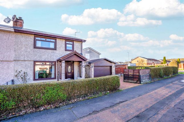 Semi-detached house for sale in Chesters Crescent, Motherwell