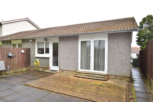 Thumbnail Terraced bungalow for sale in Deanswood Park, Livingston