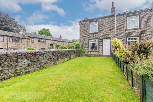 Thumbnail Semi-detached house for sale in Kiln Croft, Stainland, Halifax, West Yorkshire