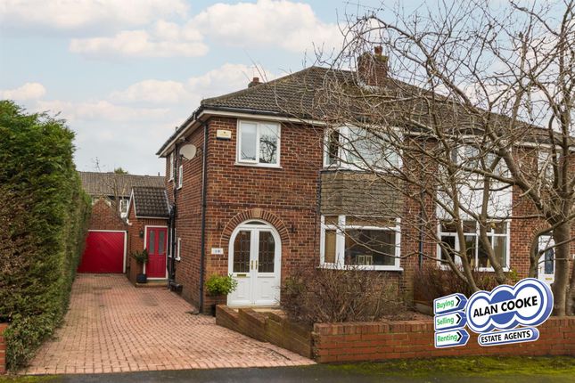 Semi-detached house for sale in Primley Park Walk, Alwoodley, Leeds