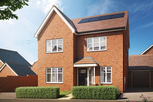 Thumbnail Detached house for sale in "Sage Home" at Veterans Way, Great Oldbury, Stonehouse