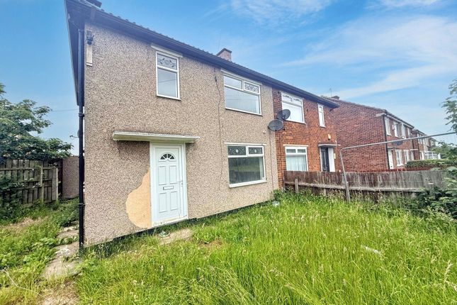 2-bed semi-detached on 28, Coniston Road, Middlesbrough, £75,000