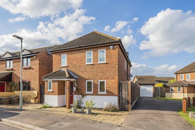 Detached house for sale in Buckfast Avenue, Bedford