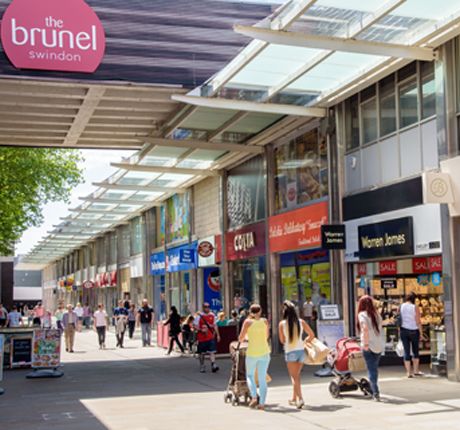 Thumbnail Retail premises to let in Brunel Plaza, Swindon