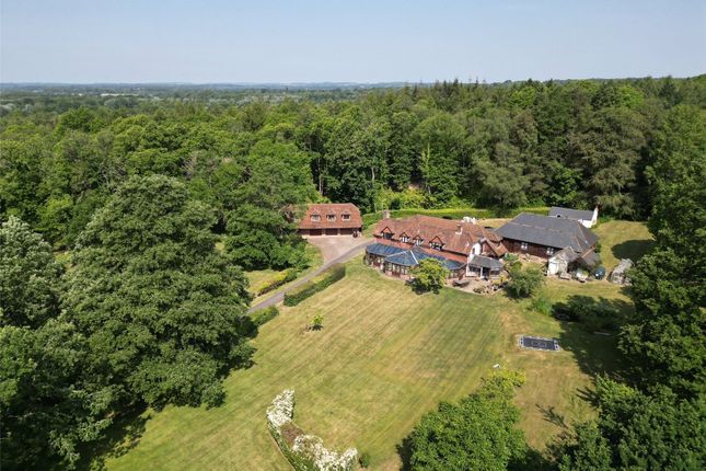 Thumbnail Country house for sale in Ryedown Lane, East Wellow, Hampshire