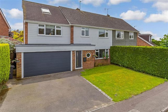 Thumbnail Semi-detached house for sale in Hampson Way, Bearsted, Maidstone, Kent