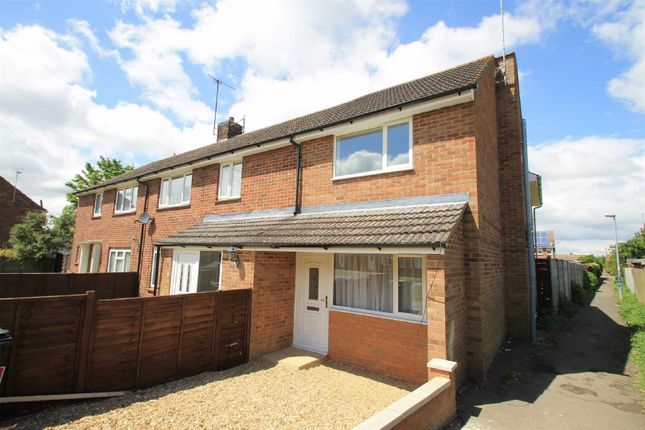 Thumbnail End terrace house to rent in Blinco Road, Rushden