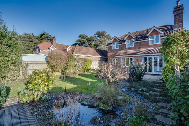 Detached house for sale in Milton Grove, Locks Heath, Southampton