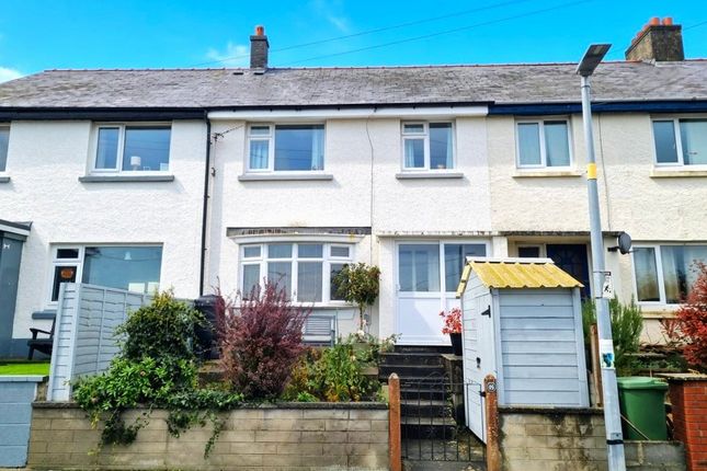 3-bed terraced on Brynrheidol Estate, Aberystwyth, £190,000