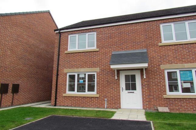 2 bed terraced house for sale in Roedeer Court, Wideopen, Newcastle Upon Tyne