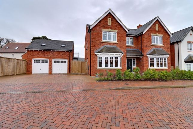 Detached house for sale in Constable Close, Berswick Manor, Stafford