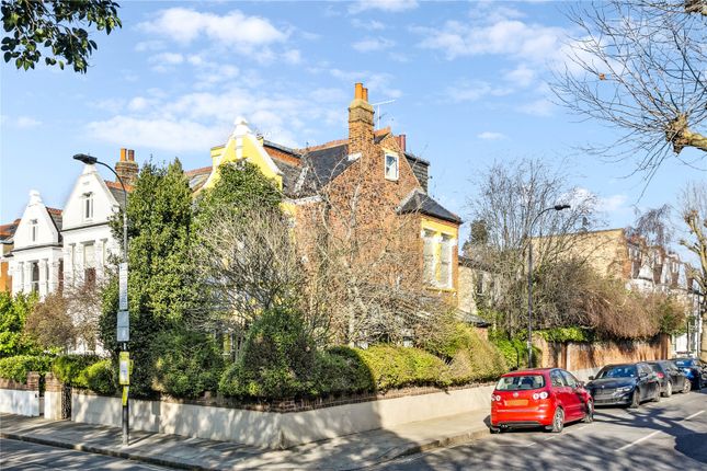Thumbnail Semi-detached house for sale in Stevenage Road, Bishops Park, Fulham