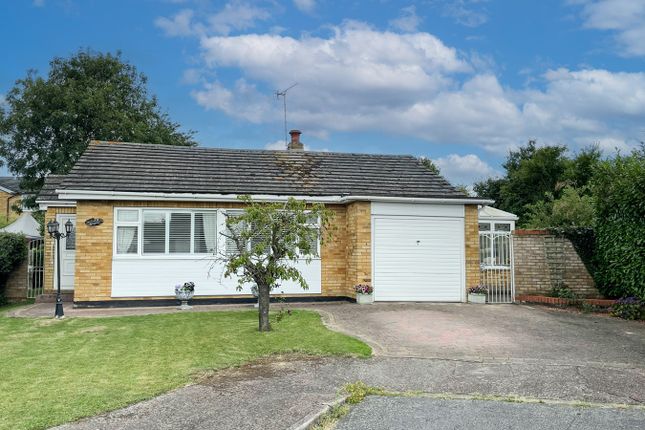 Thumbnail Detached bungalow for sale in Higham View, North Weald, Epping