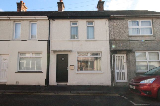 Thumbnail Terraced house to rent in Ann Street, Newtownards, County Down