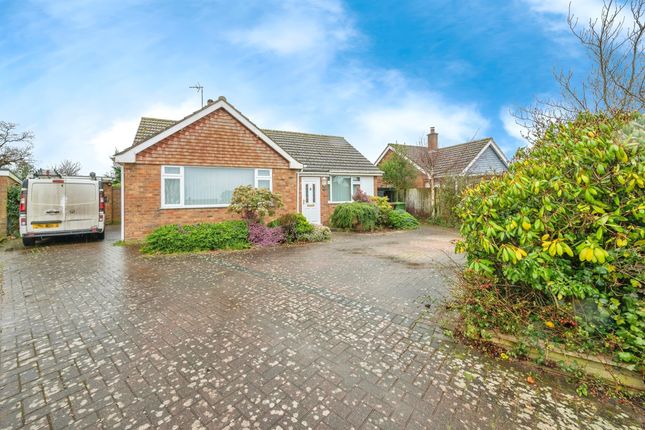 Thumbnail Detached bungalow for sale in Lawn Close, Knapton, North Walsham