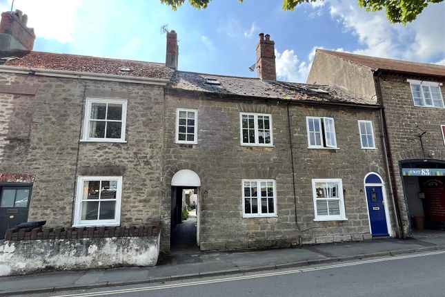 Terraced house for sale in St. Michaels Lane, Bridport