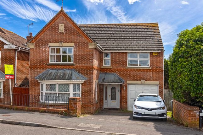 Detached house for sale in Foxglove Walk, Worthing