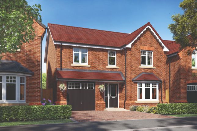 Thumbnail Detached house for sale in Plot 94, Far Grange Meadows, Selby