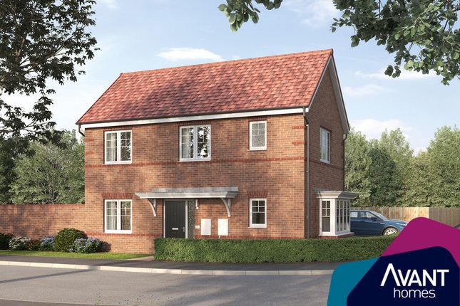 Thumbnail Detached house for sale in "The Greystone" at Boundary Walk, Retford