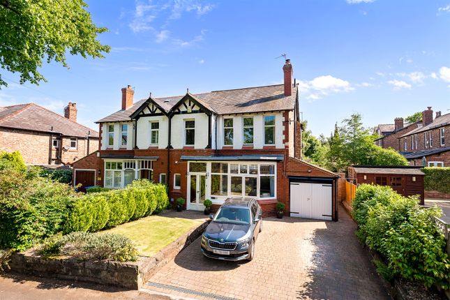 Thumbnail Semi-detached house for sale in Hazelwood Road, Hale, Altrincham
