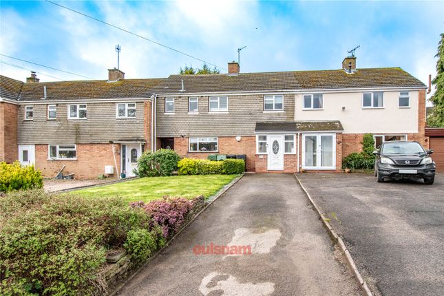 Terraced house for sale in Whitford Close, Bromsgrove, Worcestershire